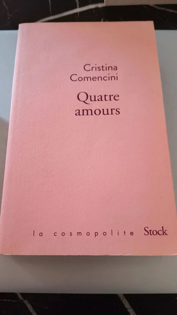 Livre: quatre amours