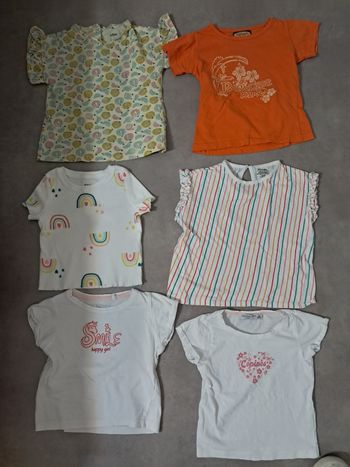 Tee shirt fille