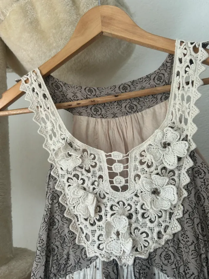 Robe Tricobel en coton - photo numéro 4