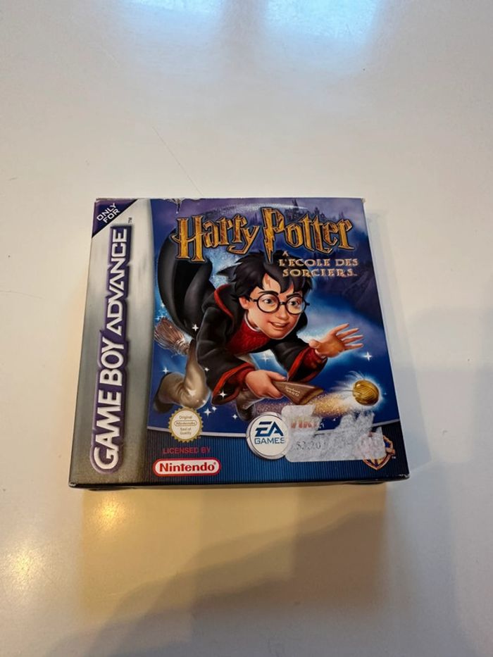 Game boy advance Harry Potter