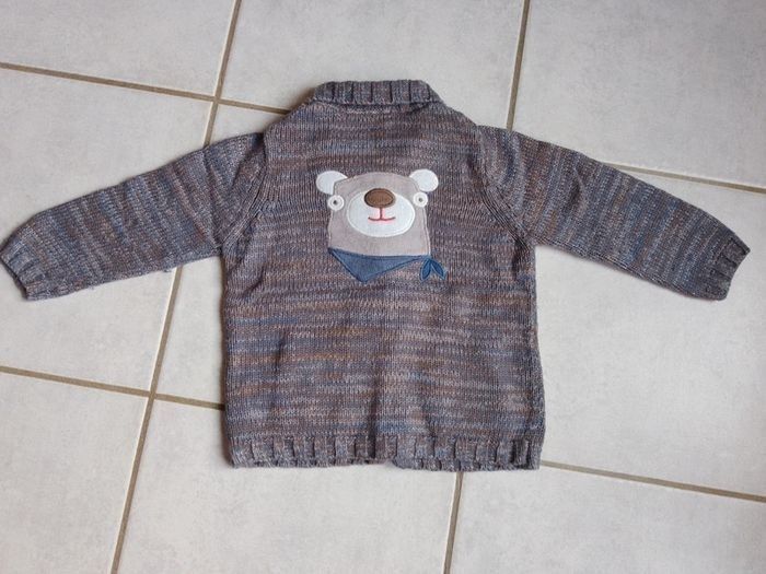 Gilet chaud DPAM 23 mois - photo numéro 2