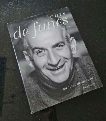 Livre biographie Louis de Funès