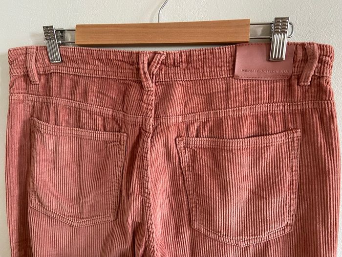 Pantalon vieux rose - Camaïeu - photo numéro 4