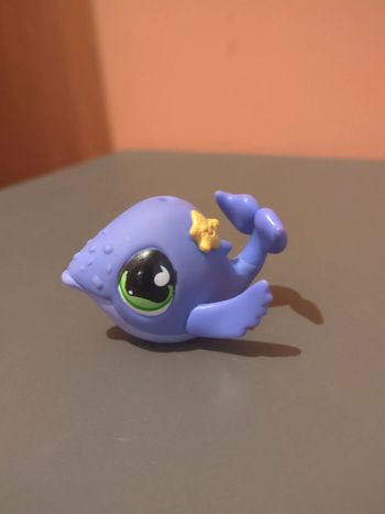 Littlest Petshop Lps Baleine