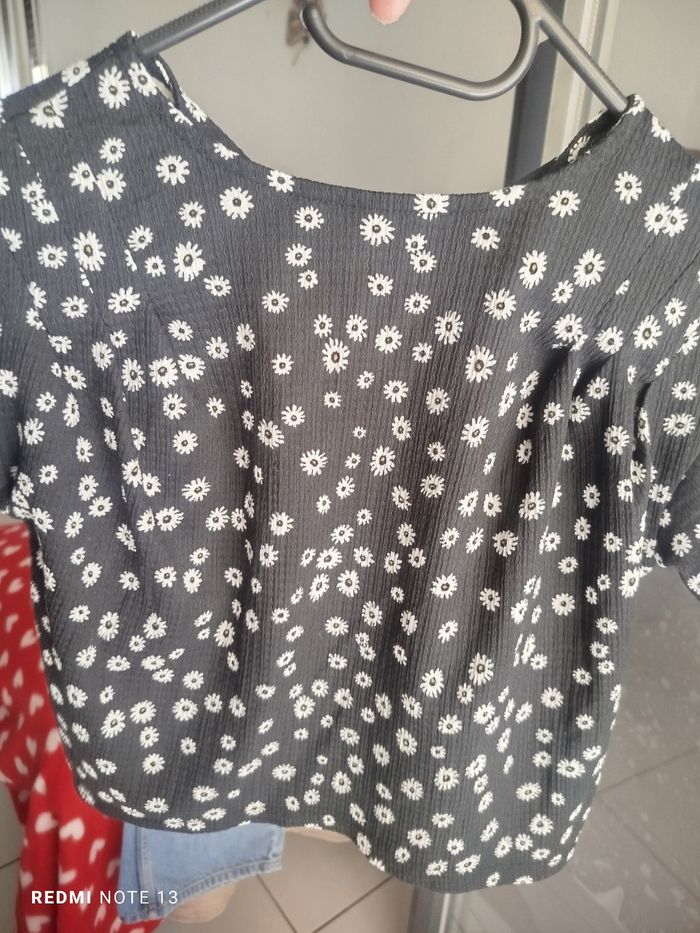 #kytie8ansfille. Top manches courtes taille 8 ans
