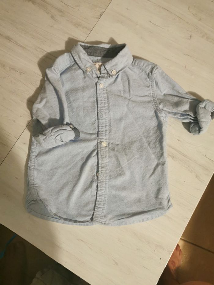 Chemise manches longues retroussables