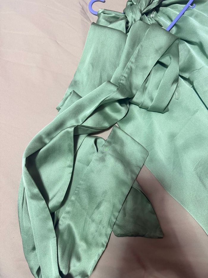 Robe vert sauge - photo numéro 6