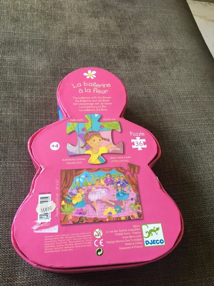 Puzzle djeco - photo numéro 4