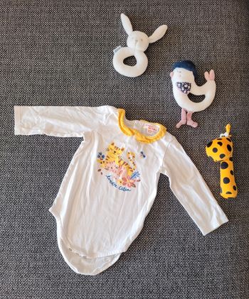 Body fille DPAM 12 mois