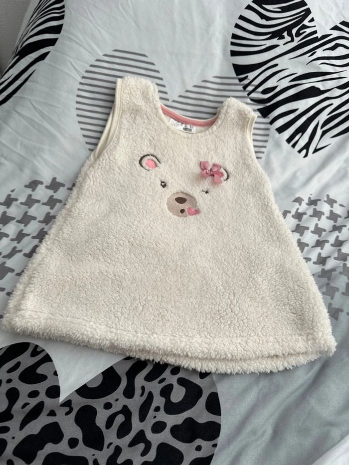Robe moumoute