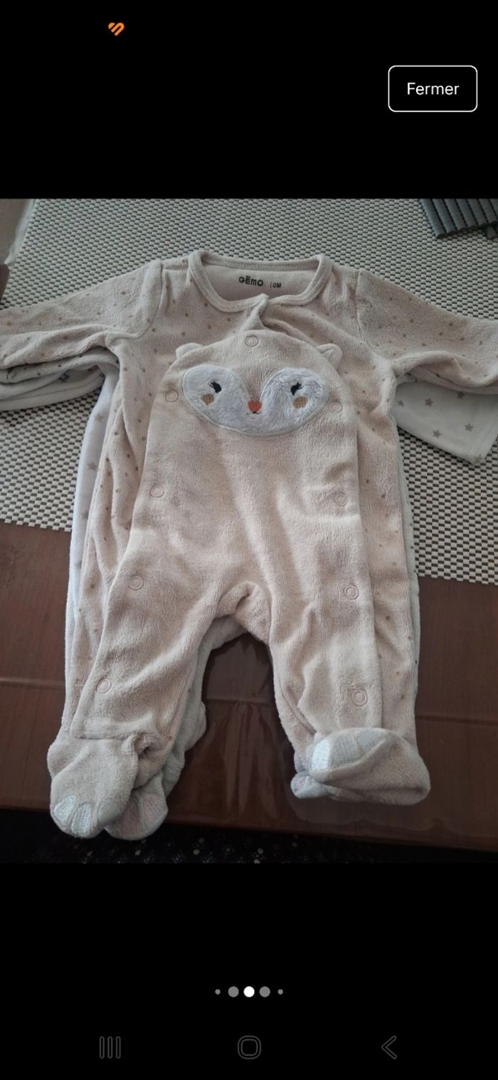 Lot pyjamas - photo numéro 10