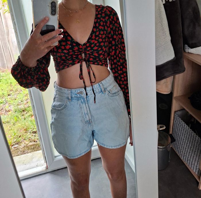 Haut crop top - photo numéro 2