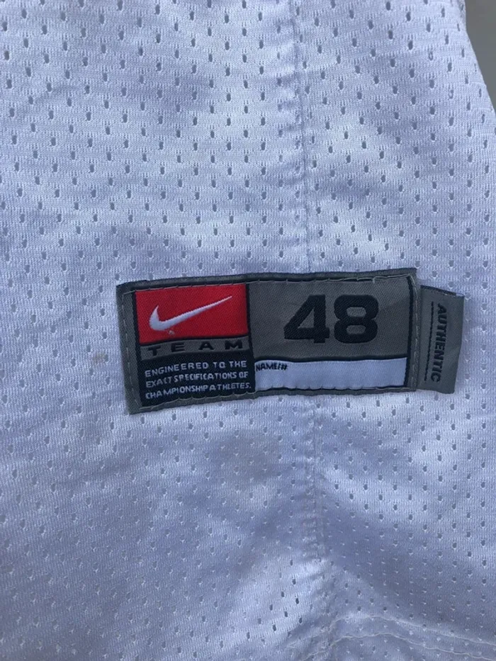 Nike Maillot NCAA jersey varsity Ohio State Buckeyes  American Football Mens M Made in Korea - photo numéro 9