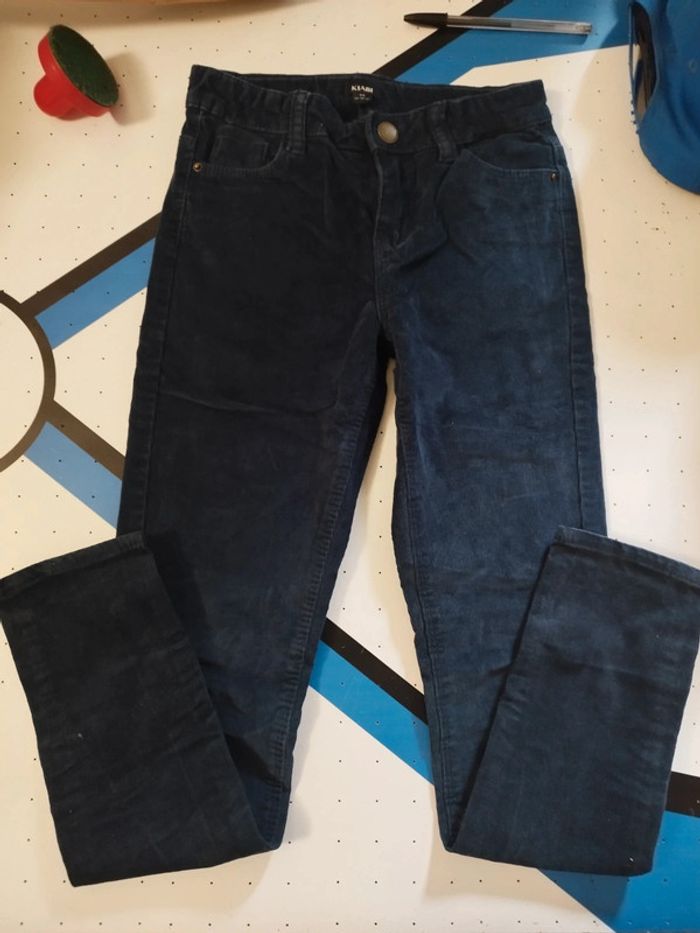 Pantalon velours kiabi - photo numéro 2