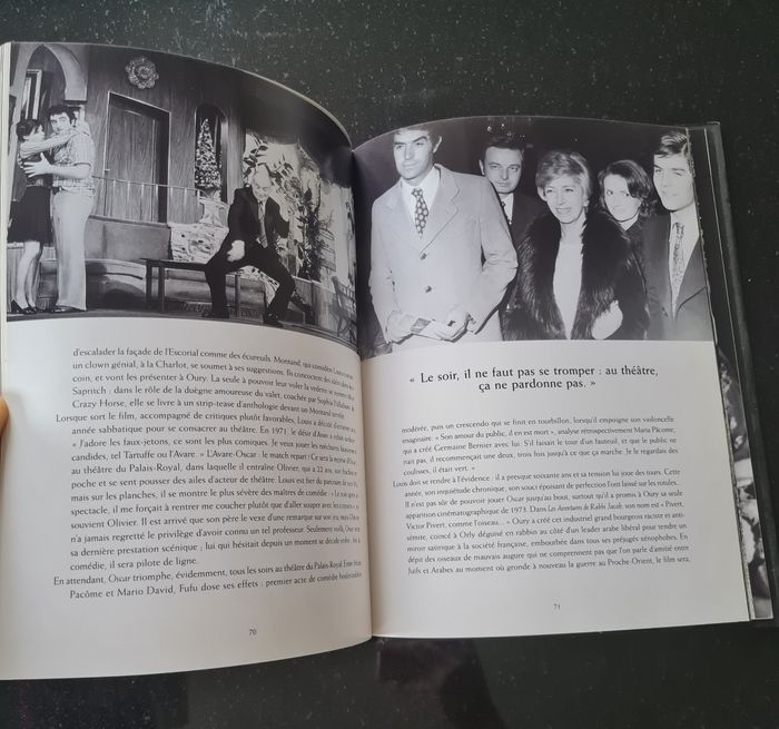 Livre biographie Louis de Funès - photo numéro 4