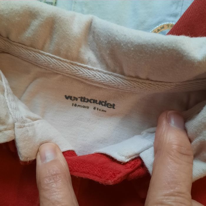 Lot de vêtements garçon 12 mois 81 cm - photo numéro 7
