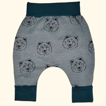 La chaleur de l'ours - Pantalon évolutif en sweat - 0-3  mois