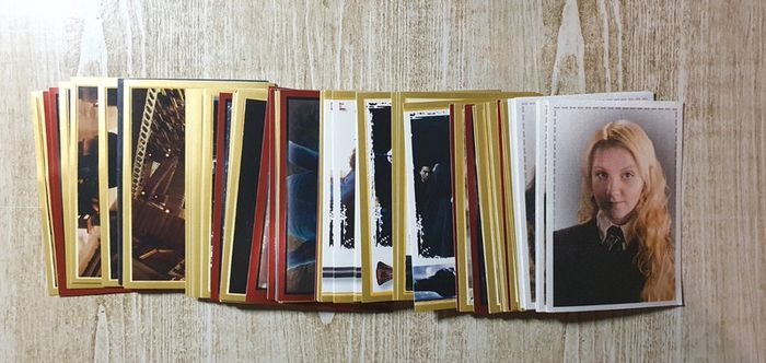 Stickers panini Harry Potter le manuel du sorcier