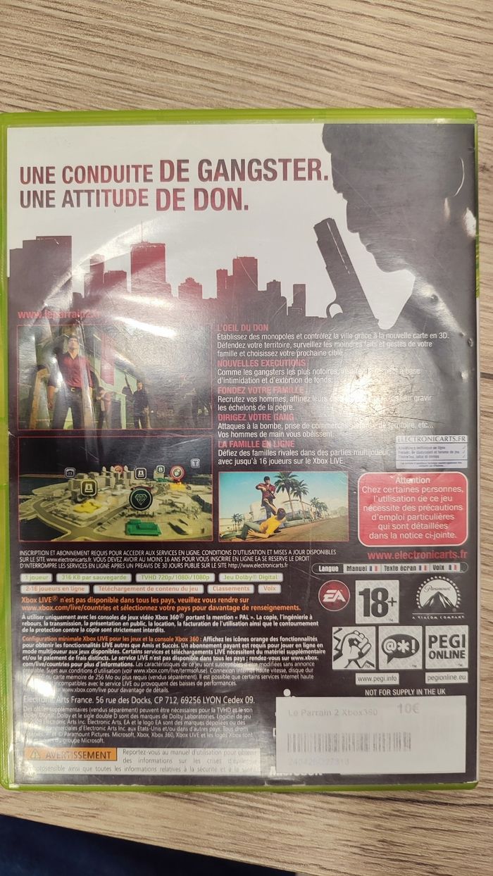 Le parrain 2 Xbox360 - photo numéro 3