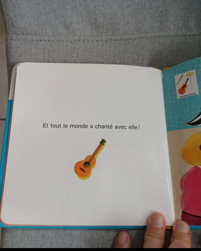 Livre p'tit loup rentre à l'école - photo numéro 5