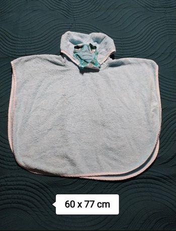Cape de bain mixte
