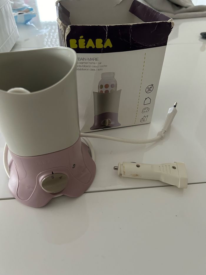 Chauffe-biberon beaba - photo numéro 2