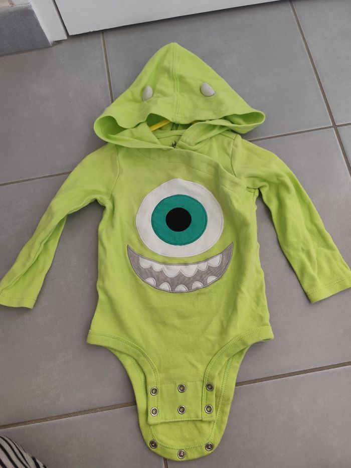 Body bébé 12-18 mois Disney baby - photo numéro 2