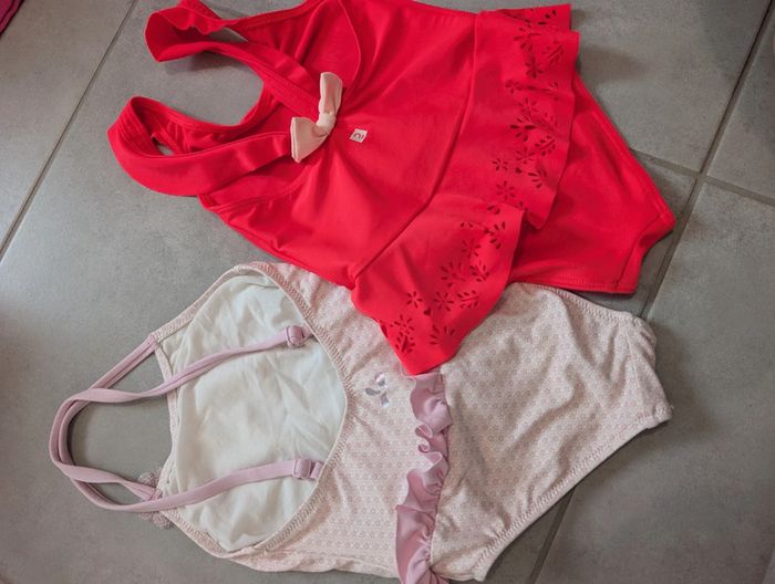 Lot de 2 maillots de bain - photo numéro 2