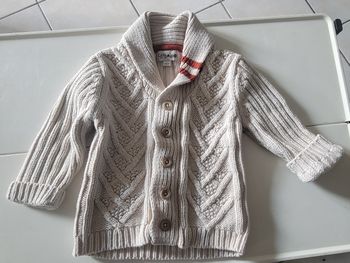 Gilet 18 mois Kimbaloo