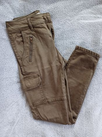 Pantalon cargo Camaïeu - coloris kaki