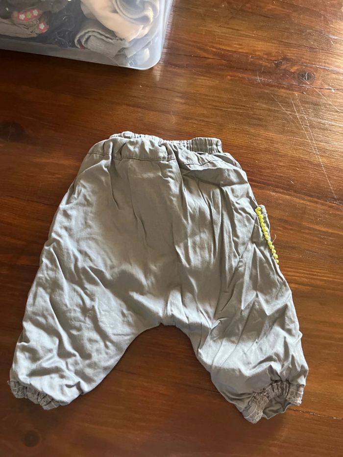 Pantalon large chaud 12 mois - photo numéro 2