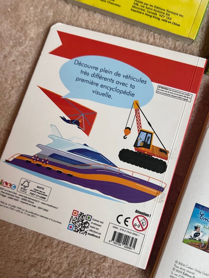 Lots de livre enfant - photo numéro 9