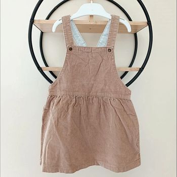 3 ans robe côtelée Vertbaudet