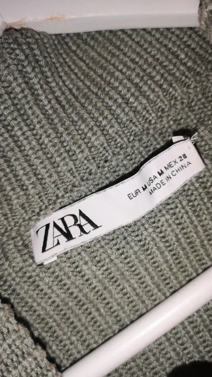 Pull tunique Zara - photo numéro 4