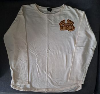 T.shirt Manches Longues 8 ans