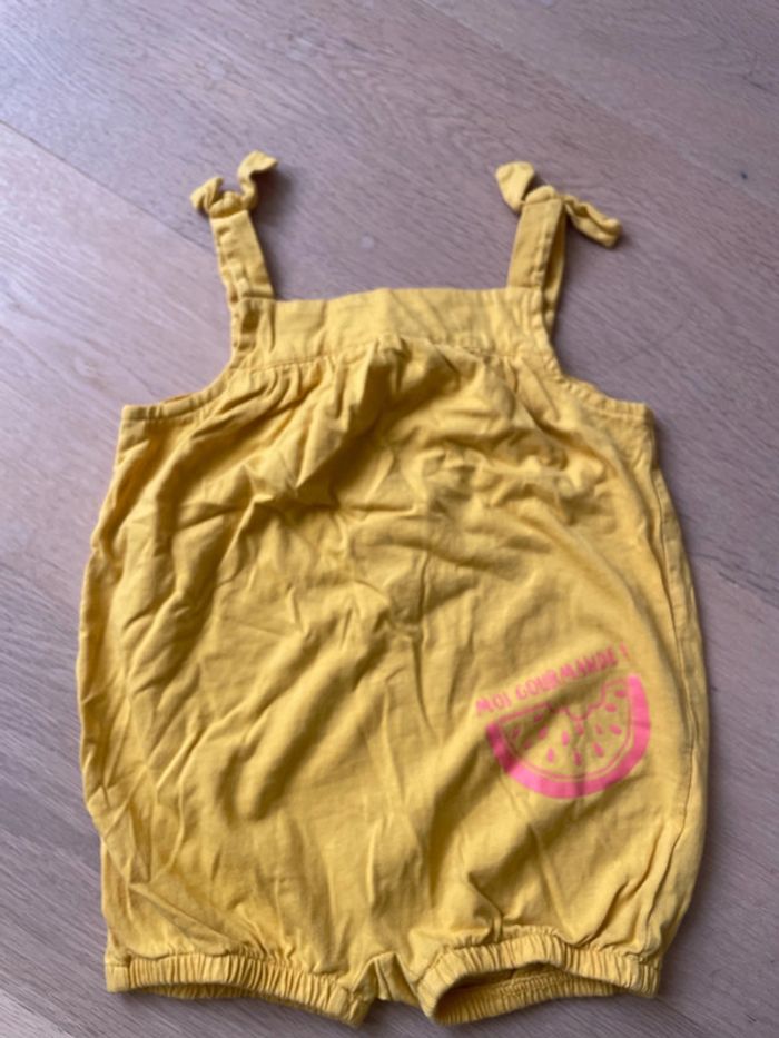 barboteuse la redoutz jaune 2 ans