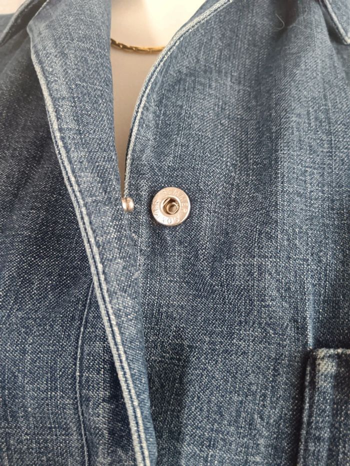 Mugler | Veste en jean courte |t. 36/38 - photo numéro 8