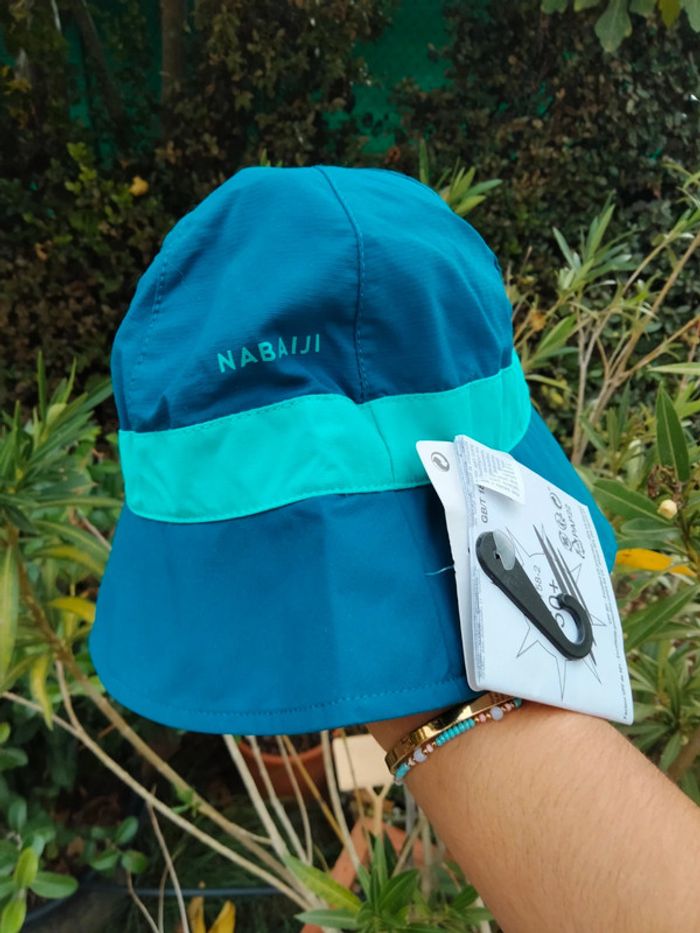 Chapeau soleil indise+ 50uv - photo numéro 4