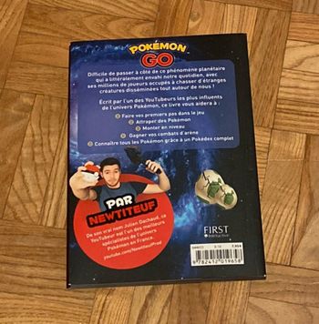 Livre guide du joueur pokemon go de Newtiteuf !