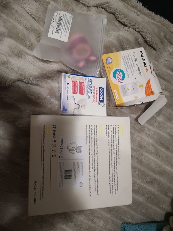 Tire lait portatif - photo numéro 3