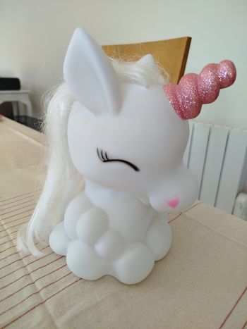 Veilleuse lumineuse Licorne