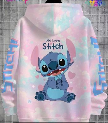Sweat à capuche stitch