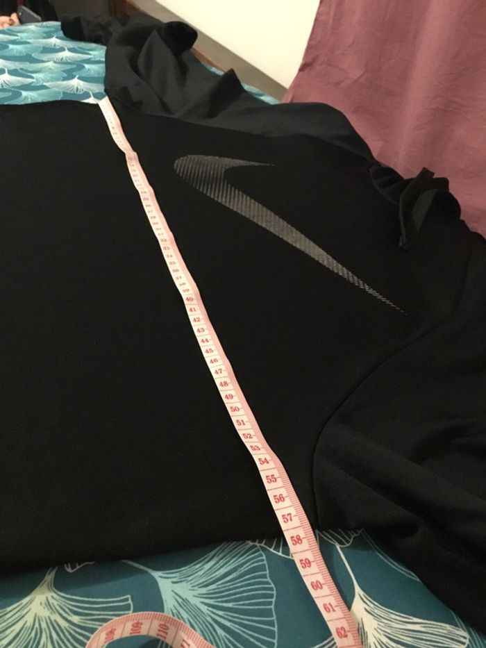 Sweat à capuche pour homme Nike Dri Fit noir taille M 100 - photo numéro 5