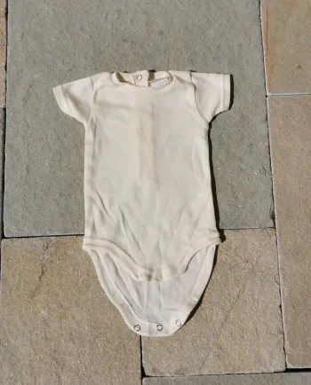 Tee-shirt Bodie manches courtes 3 mois aubisou
