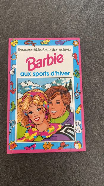Barbie aux sports d’hiver