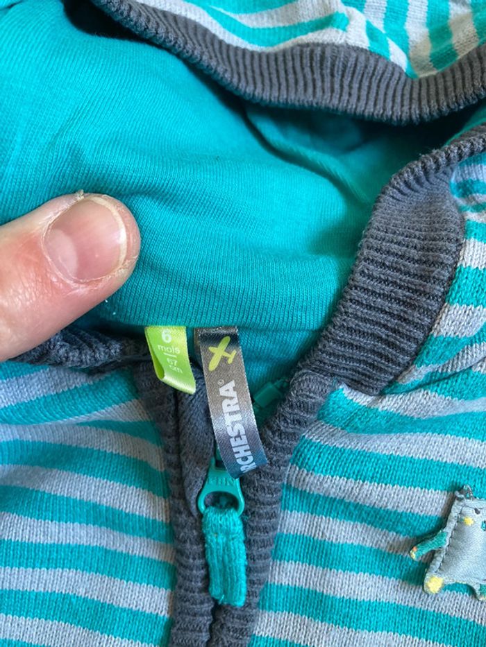 Gilet 6 mois - photo numéro 3