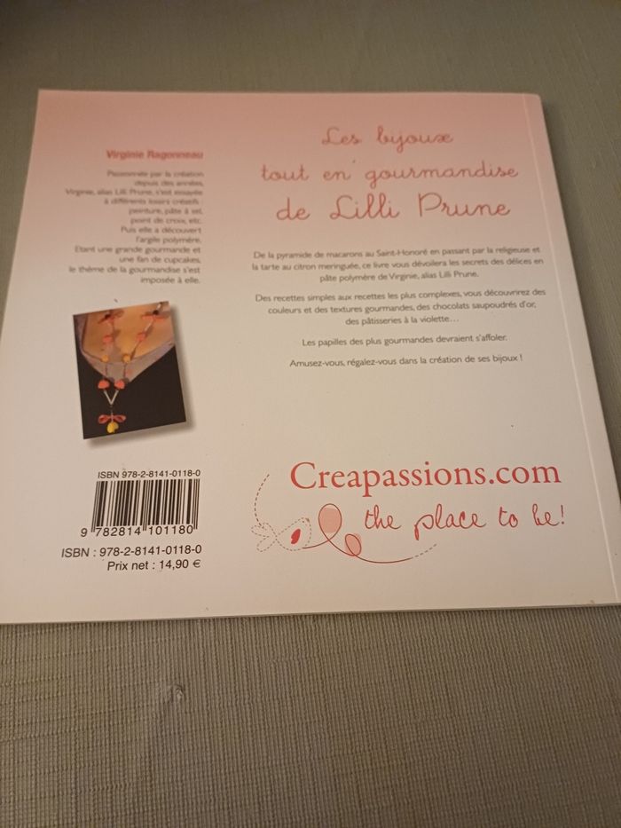 Livre les bijoux tout en gourmandise - photo numéro 2