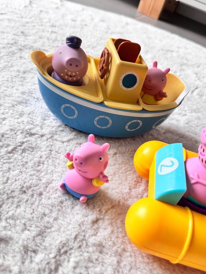 Jeu de bain peppa pig