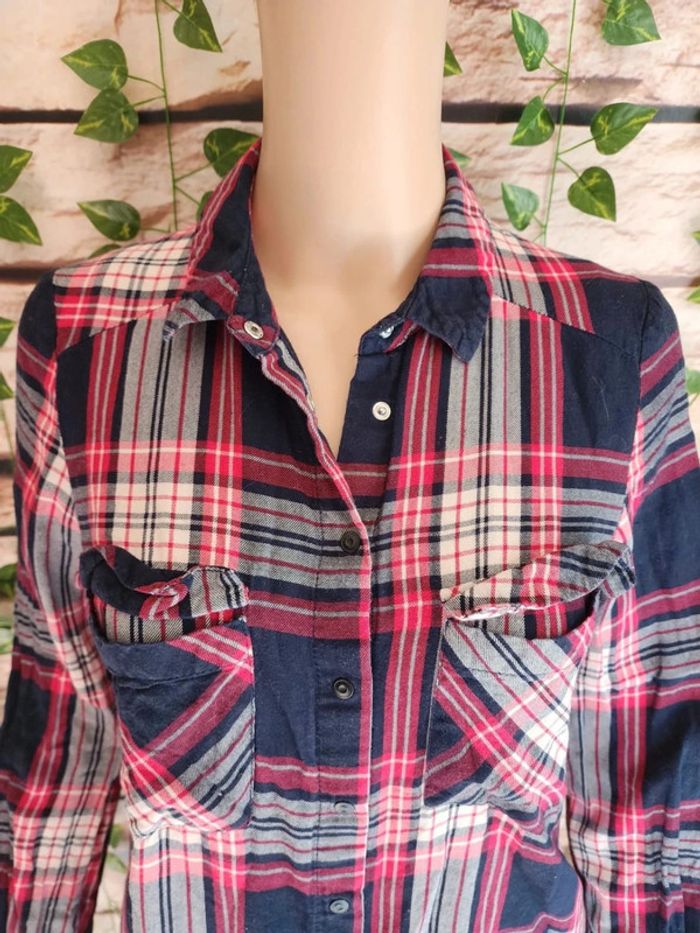 🌸Chemise a carreaux Pimkie Taille 36 🌸 - photo numéro 2