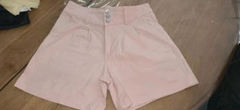 Short taille haute naf naf 36